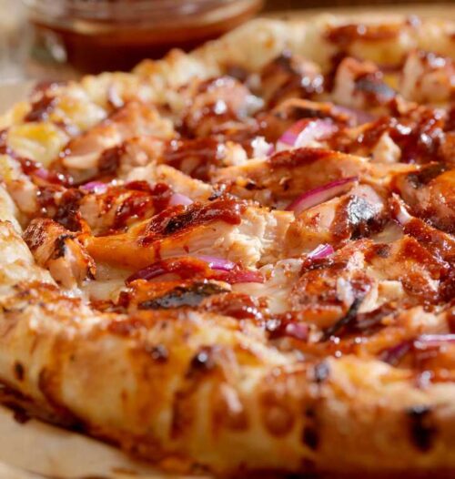 BBQ Chicken Pizza