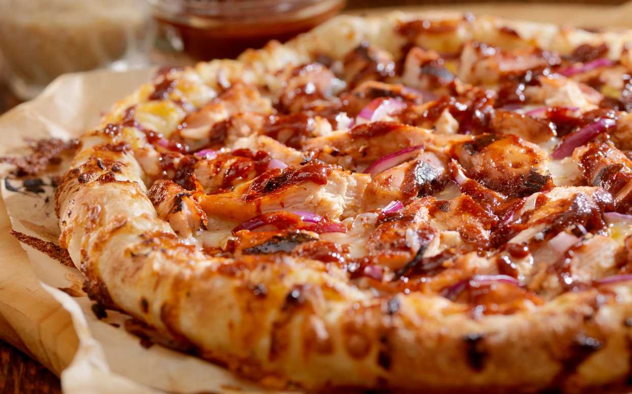 BBQ Chicken Pizza